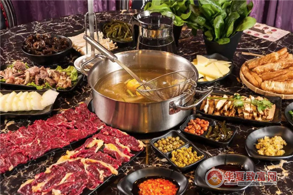 在四平市开火锅店